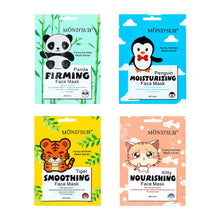 Cargar imagen en el visor de la galería, Mascarilla Animalitos 🐻 🐧
