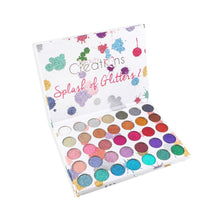 Cargar imagen en el visor de la galería, 🦄PALETA SPLASH OF GLITTER BEAUTY CREATIONS
