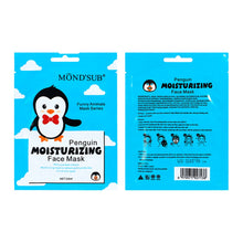 Cargar imagen en el visor de la galería, Mascarilla Animalitos 🐻 🐧
