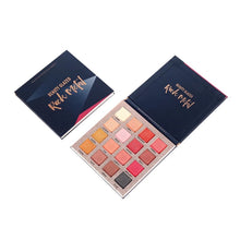 Cargar imagen en el visor de la galería, Paleta de sombras 16 colores
