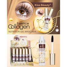 Cargar imagen en el visor de la galería, Pestañina Transparente + colageno Kiss Beauty
