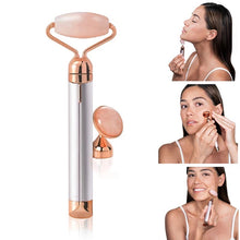 Cargar imagen en el visor de la galería, Rodillo facial vibratorio y masajeador 💓
