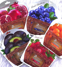 Cargar imagen en el visor de la galería, Mascarilla Frutas 🍇 🍊 🥑

