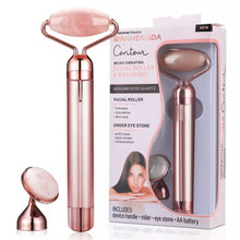 Cargar imagen en el visor de la galería, Rodillo facial vibratorio y masajeador 💓
