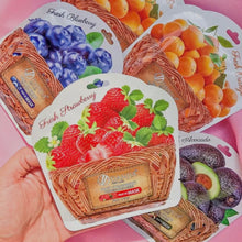 Cargar imagen en el visor de la galería, Mascarilla Frutas 🍇 🍊 🥑
