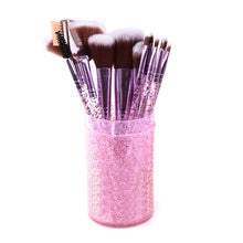 Cargar imagen en el visor de la galería, Kit de 12 brochas + Estuche 💜
