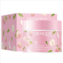 Cargar imagen en el visor de la galería, Crema Exfoliante Peach Bioaqua
